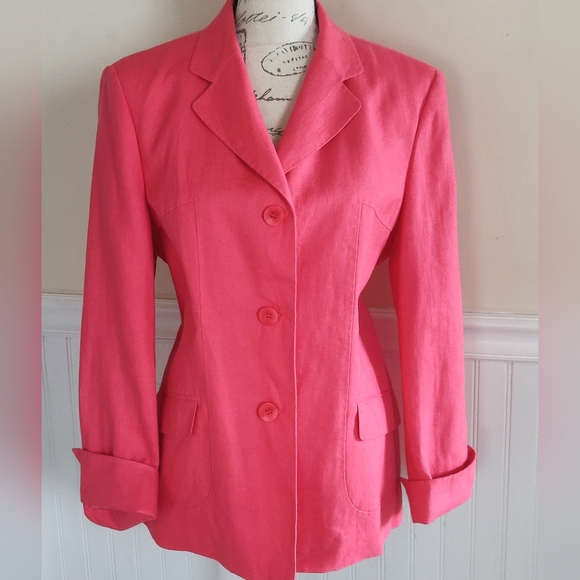 Talbots Jackets & Blazers - NWOT Talbot's linen blazer.